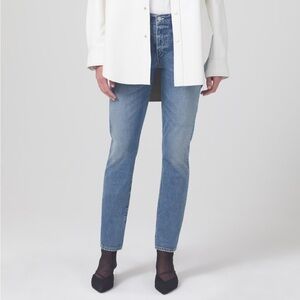 Citizens of Humanity Jeans‎ Skyla Mid Rise Slim Cigarette Sz 25